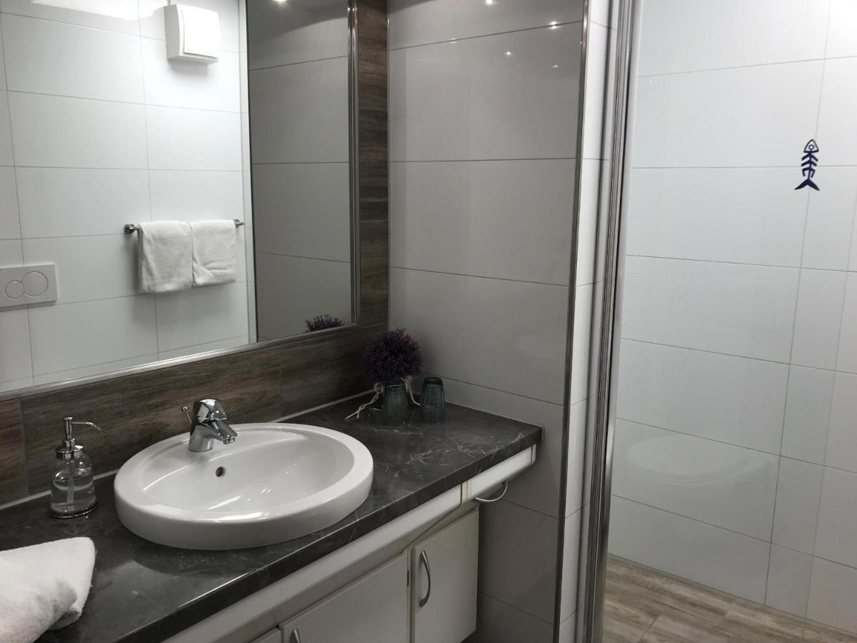 Steiner Strandappartements Appartement 106 Sued- Landseite 슈테인 외부 사진
